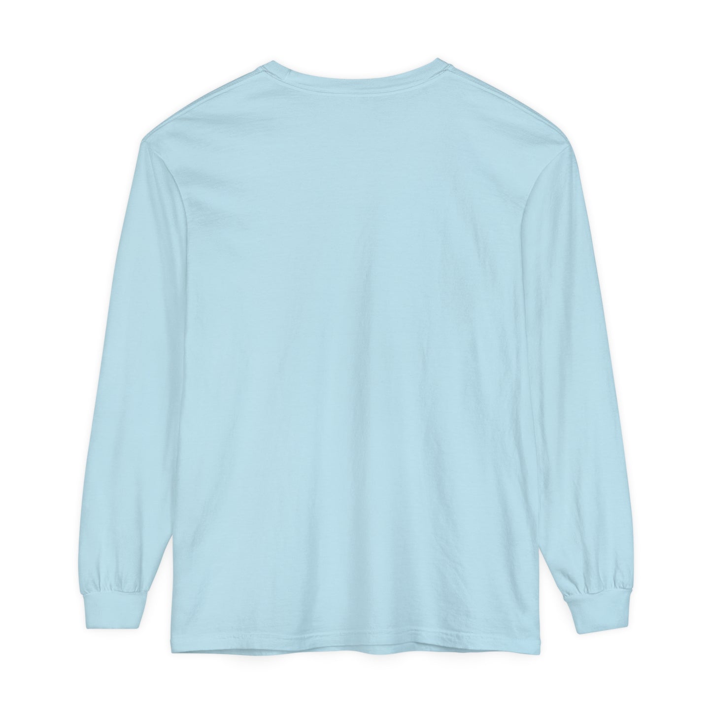 Unisex Garment-dyed Long Sleeve T-Shirt - Hamal