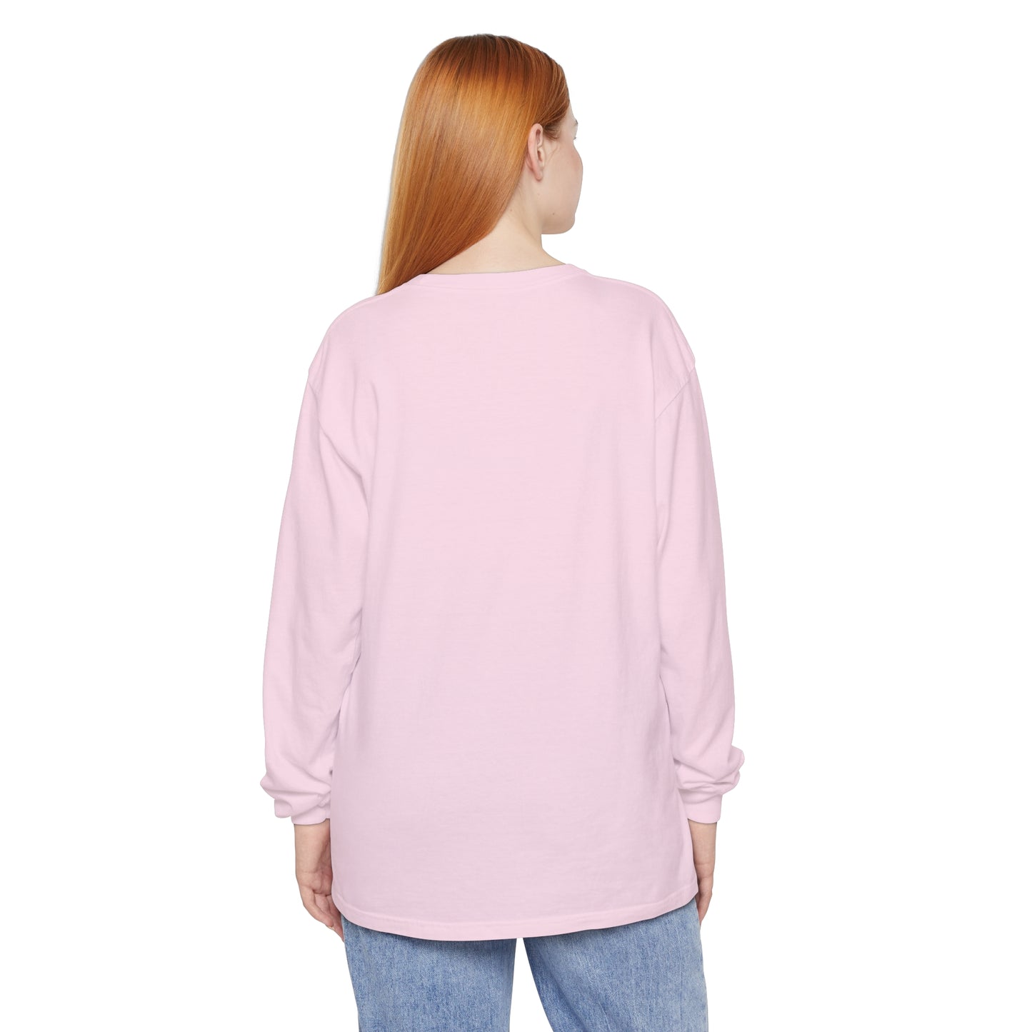 Unisex Garment-dyed Long Sleeve T-Shirt - Samson