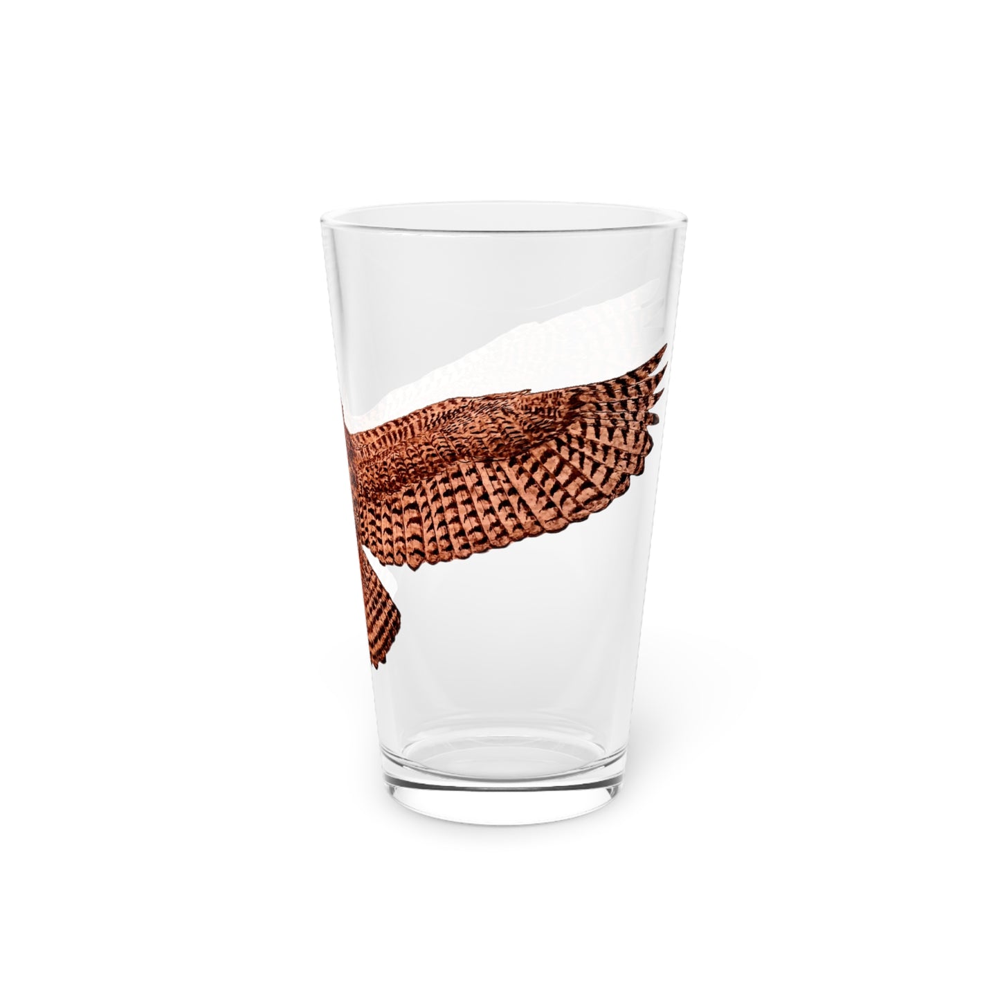 Pint Glass, 16oz - Owl