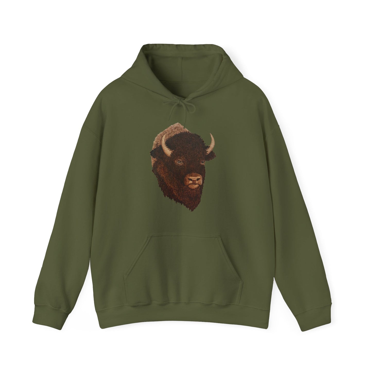 Unisex Heavy Blend™ Hooded Sweatshirt - Bison