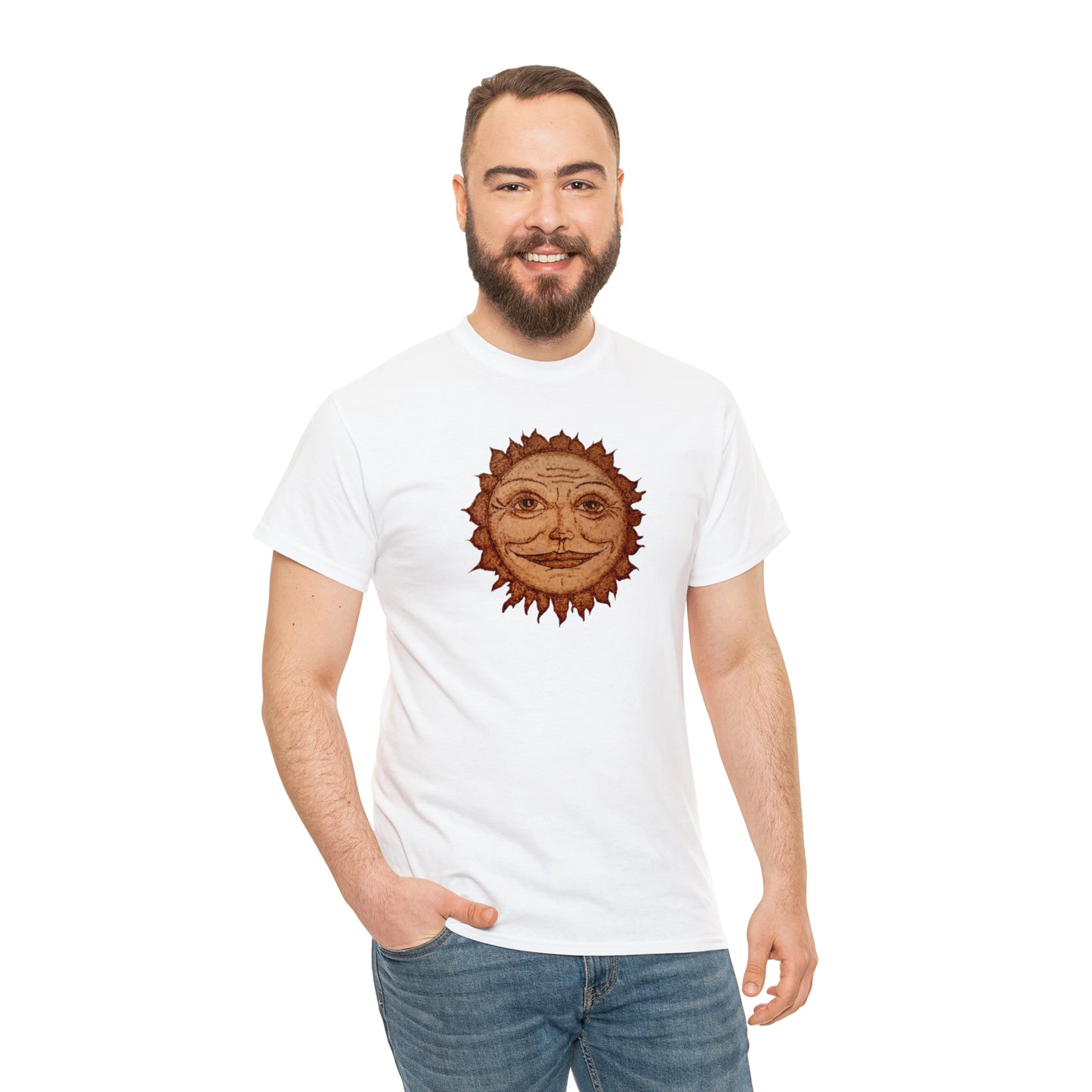 Unisex Heavy Cotton Tee - Mama Sun