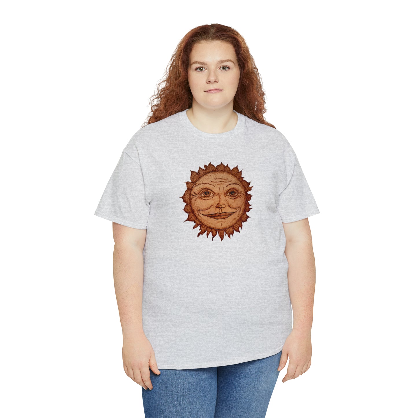 Unisex Heavy Cotton Tee - Mama Sun