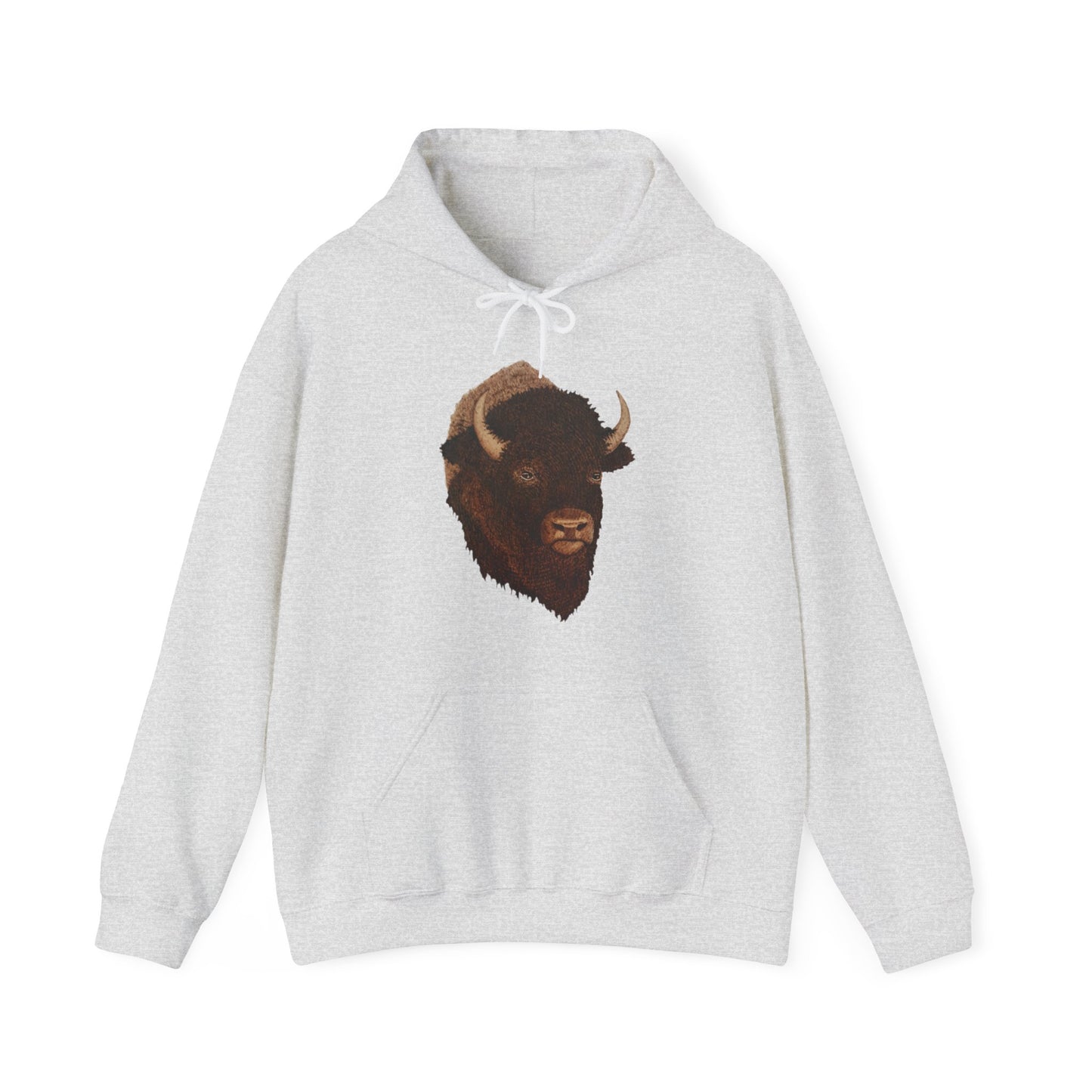 Unisex Heavy Blend™ Hooded Sweatshirt - Bison