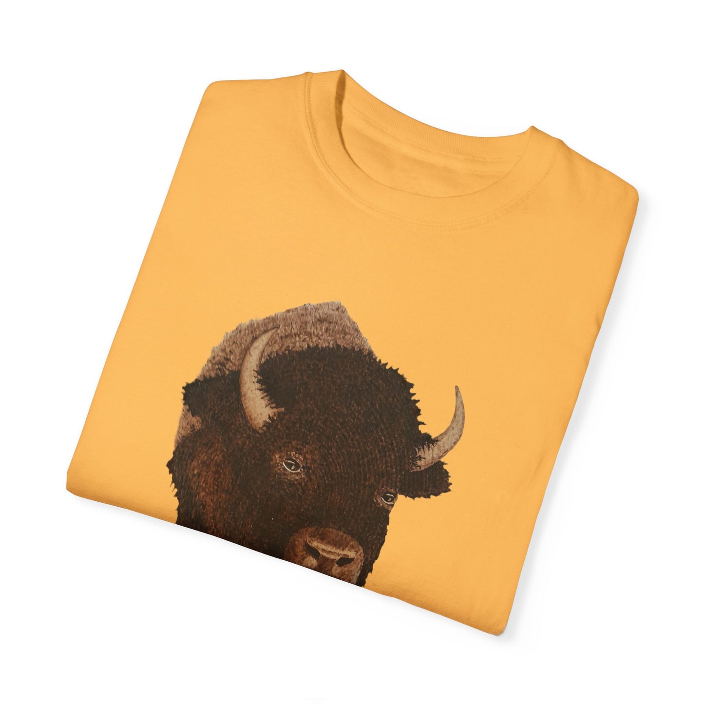 Unisex Garment-Dyed T-shirt - Bison