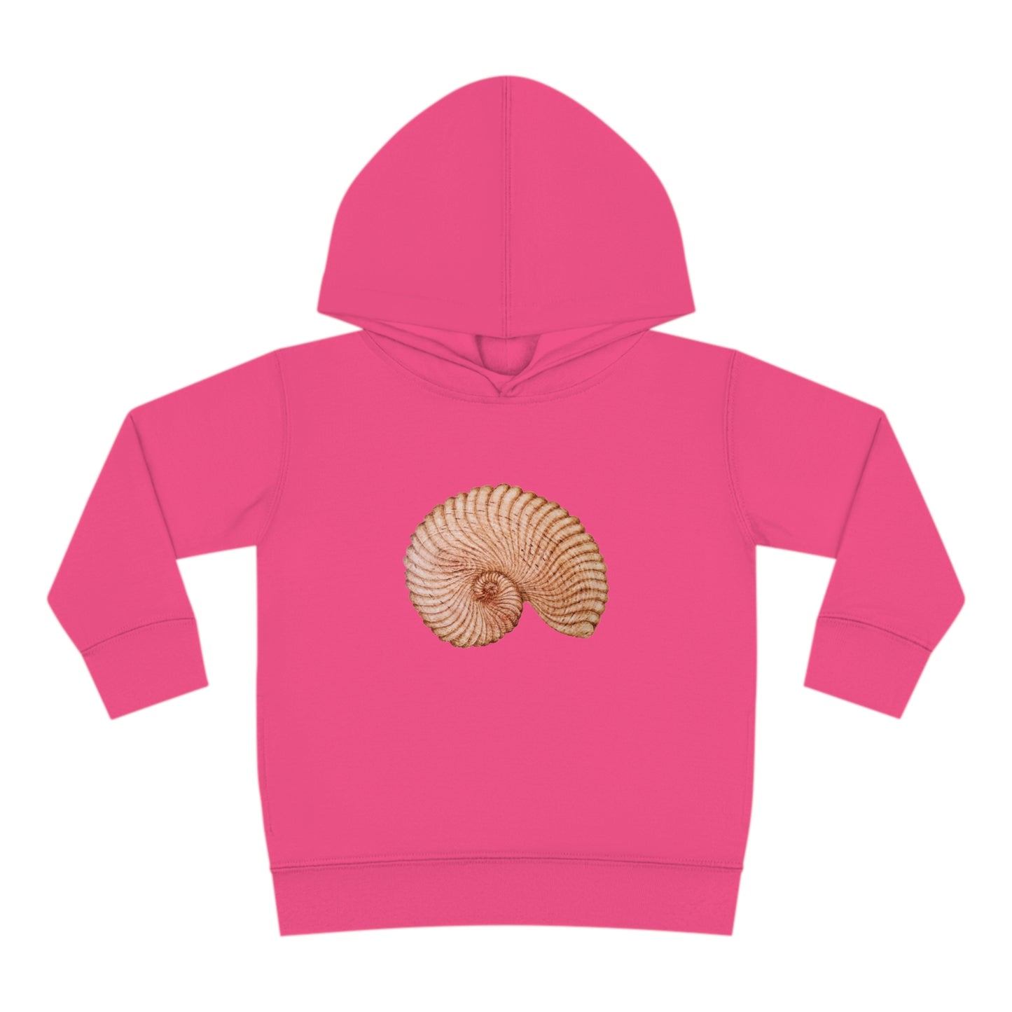 Toddler Pullover Fleece Hoodie - Heaven Shell