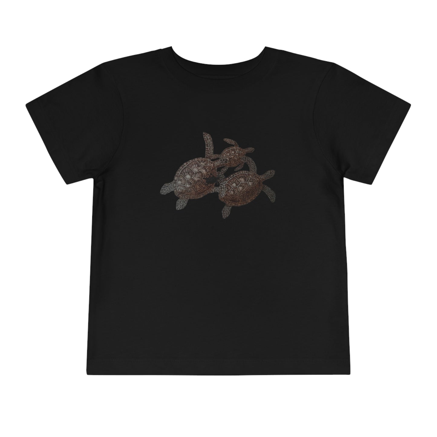 Toddler Short Sleeve Tee - Turtle Family