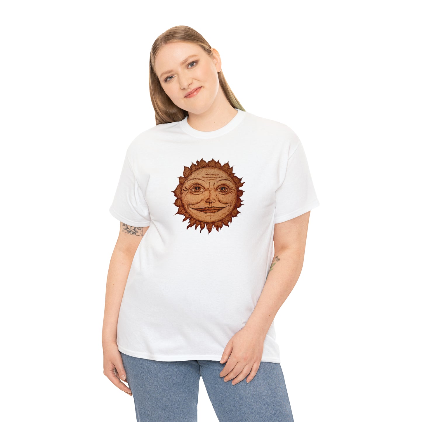 Unisex Heavy Cotton Tee - Mama Sun