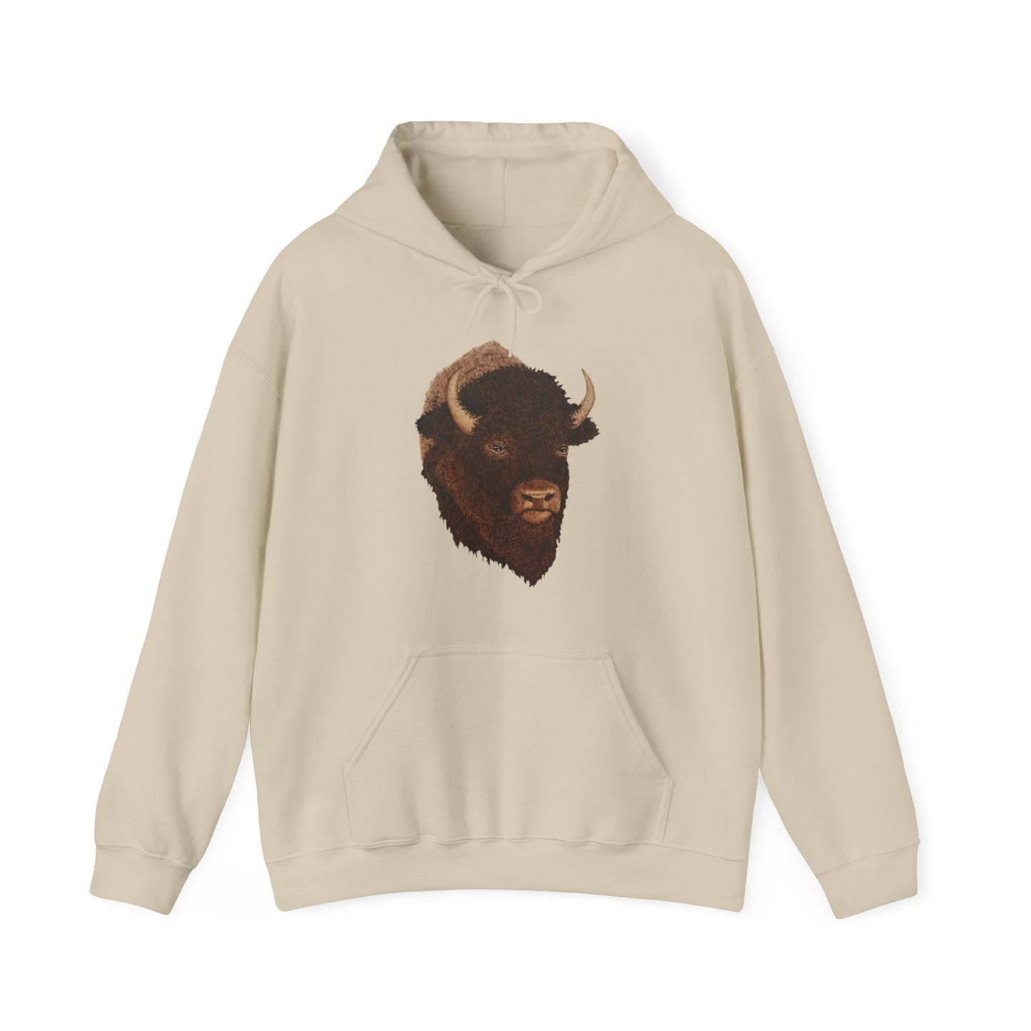 Unisex Heavy Blend™ Hooded Sweatshirt - Bison