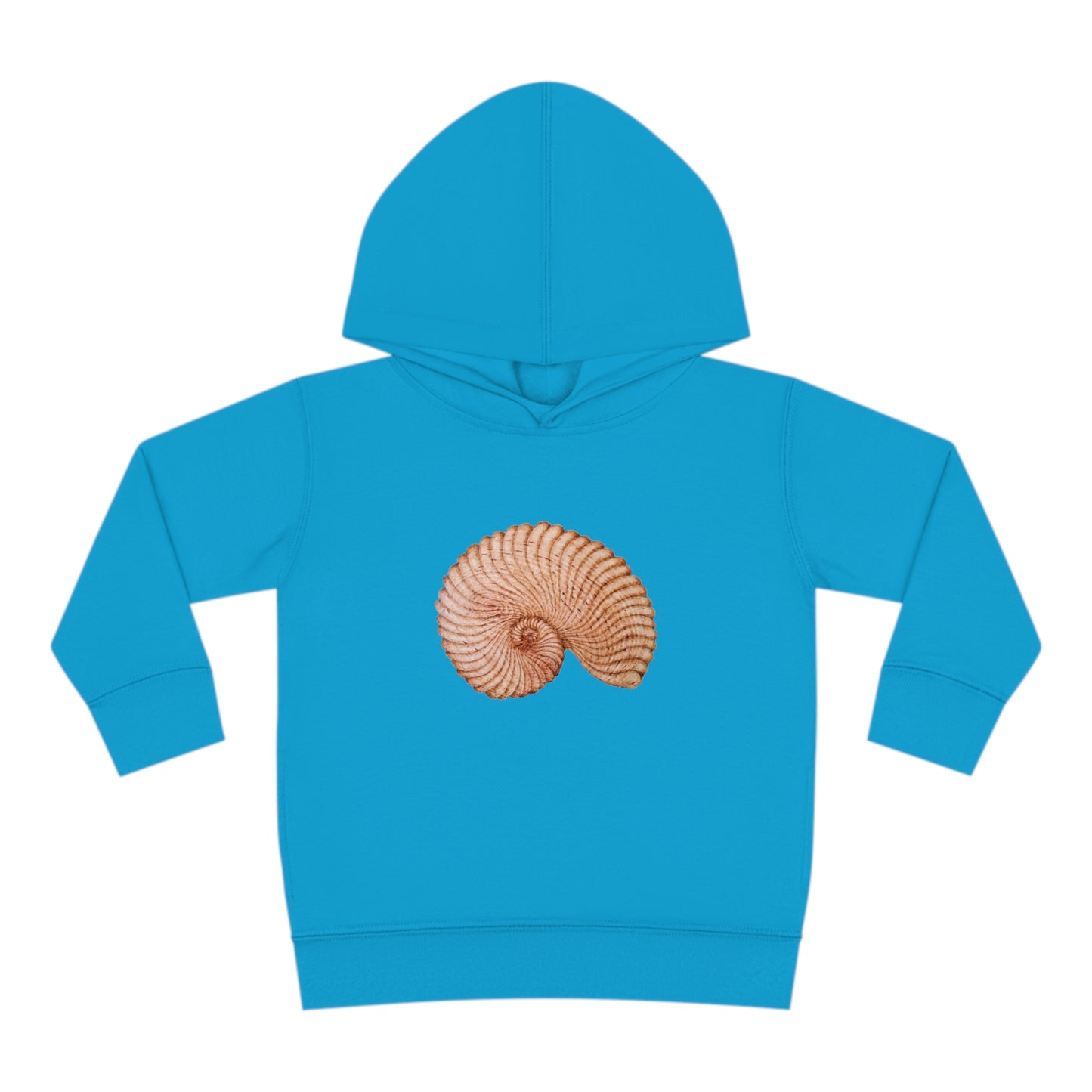 Toddler Pullover Fleece Hoodie - Heaven Shell