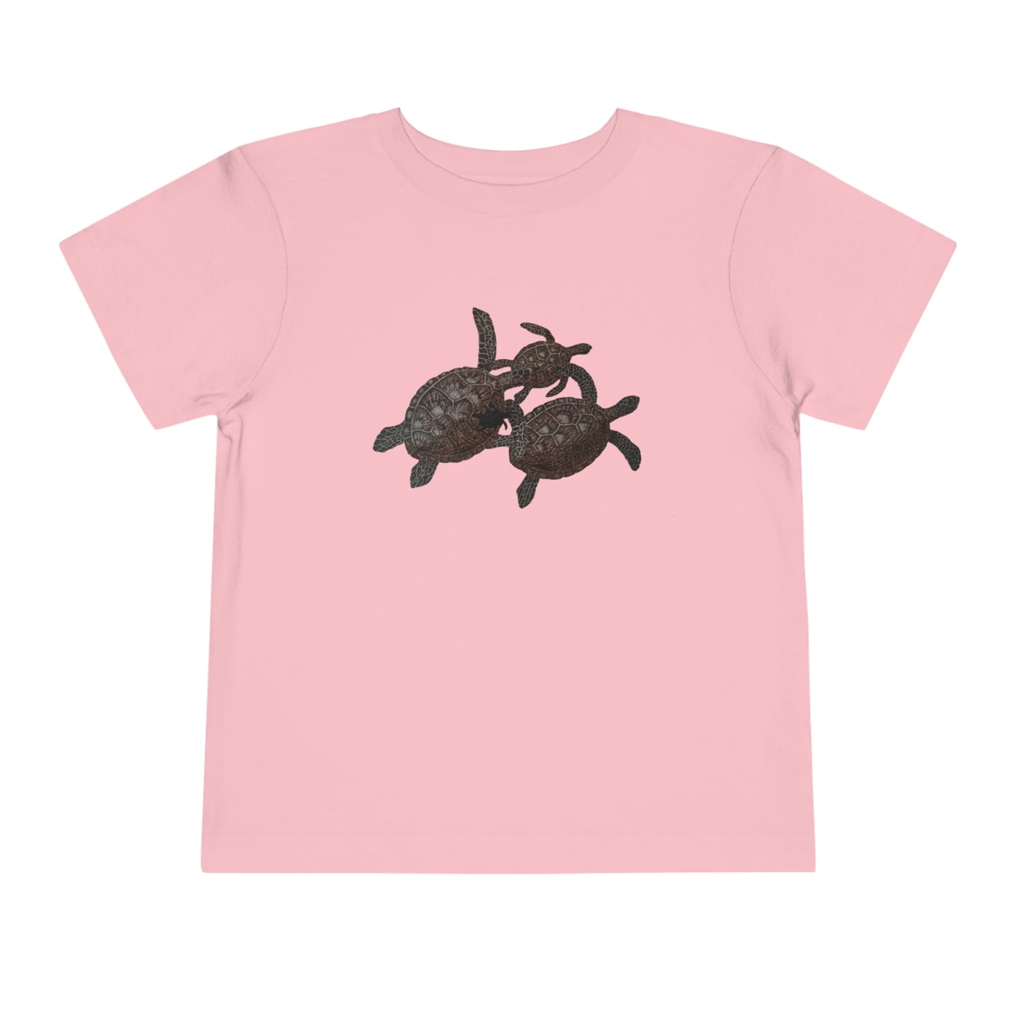 Toddler Short Sleeve Tee - Turtle Family