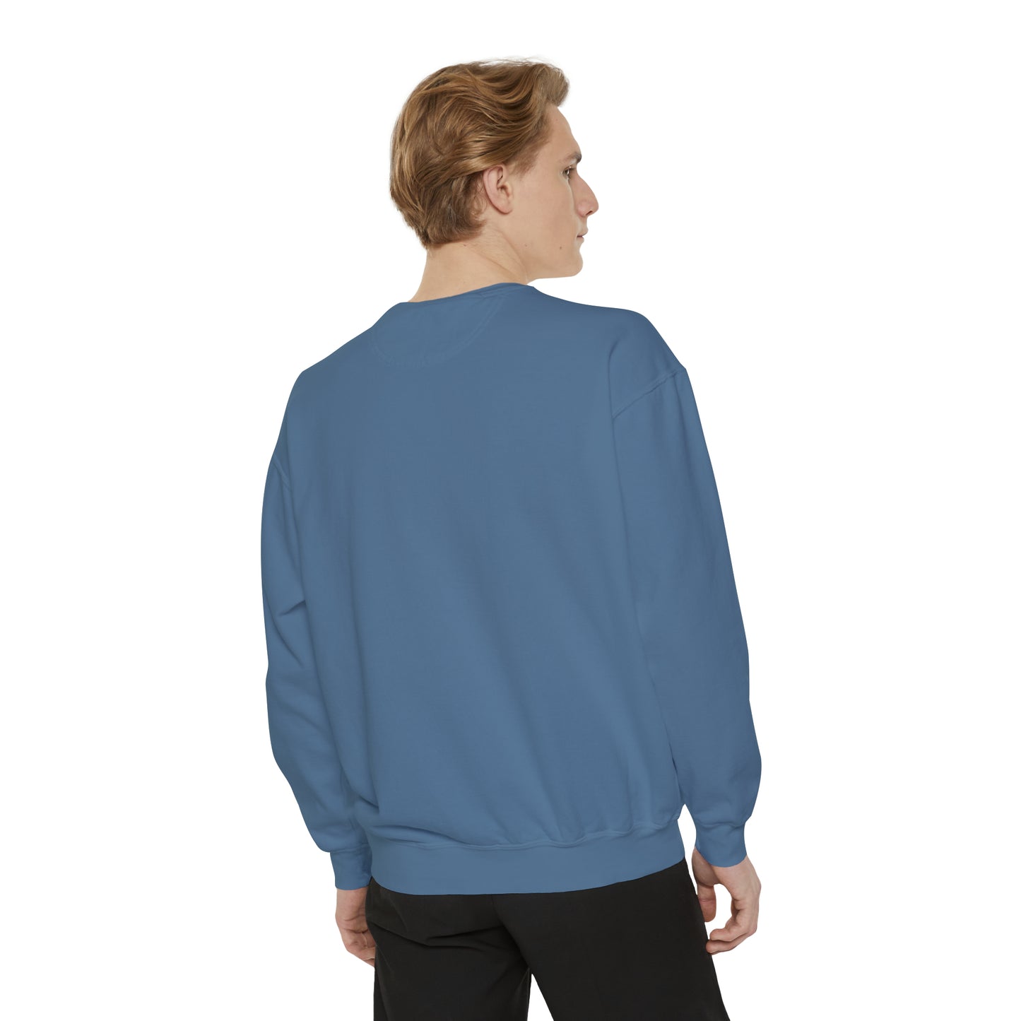 Unisex Garment-Dyed Sweatshirt - Bison