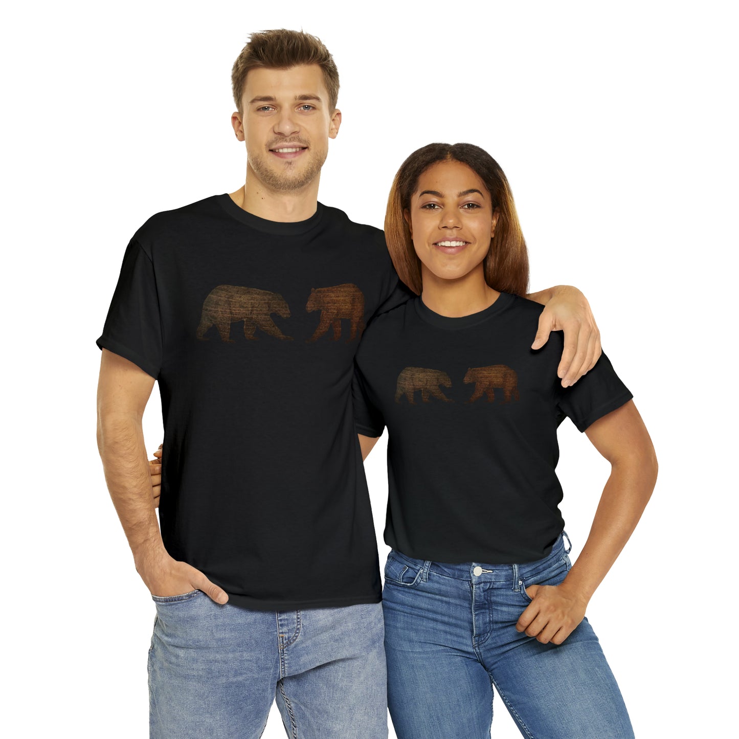 Unisex Heavy Cotton Tee - Old Friends