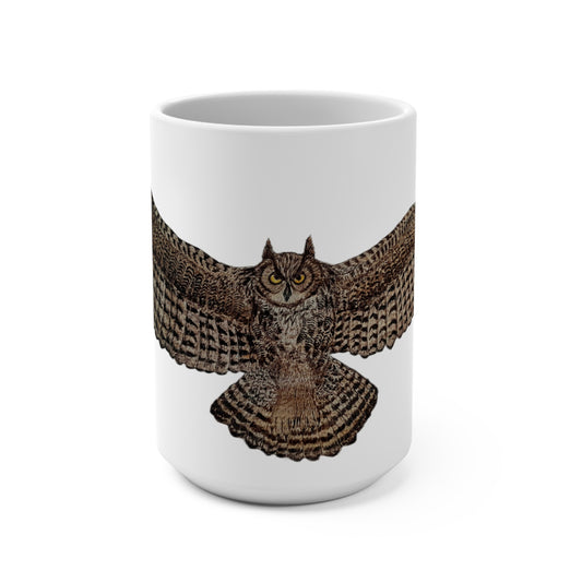 Mug 15oz - Owl