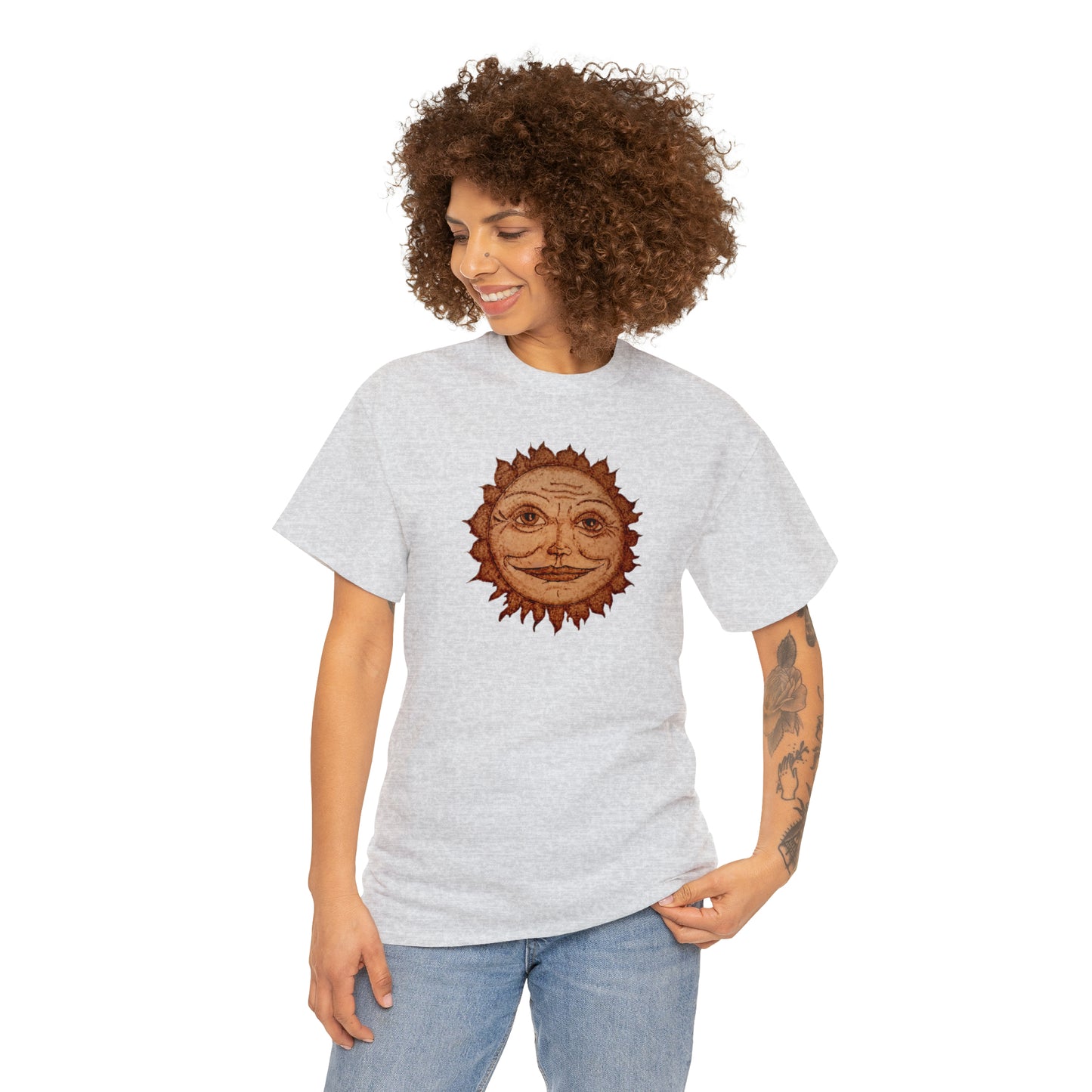 Unisex Heavy Cotton Tee - Mama Sun