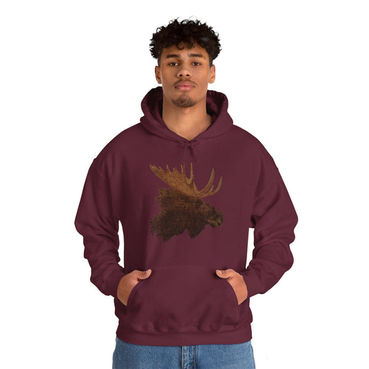 Unisex Heavy Blend™ Hooded Sweatshirt - Moose