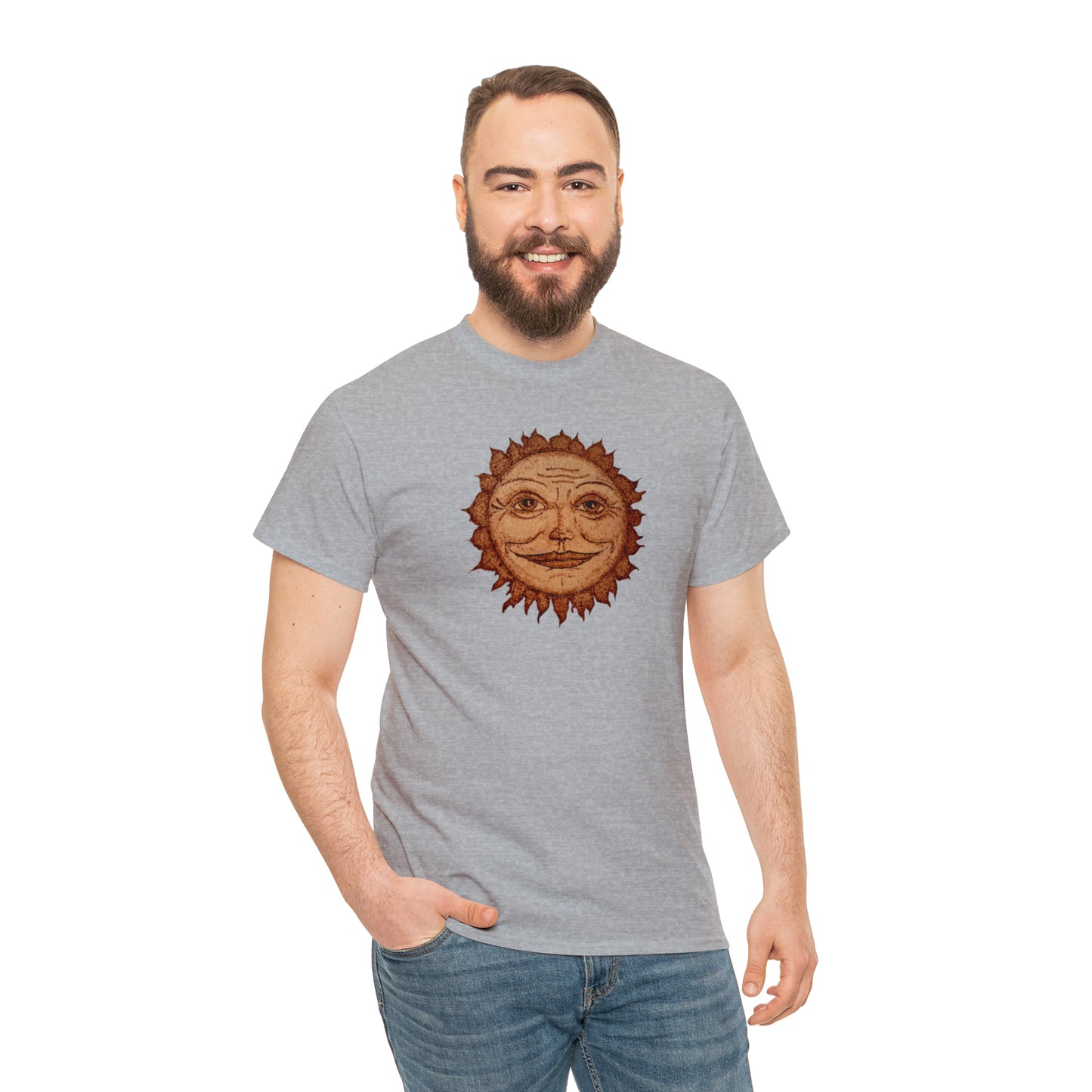 Unisex Heavy Cotton Tee - Mama Sun