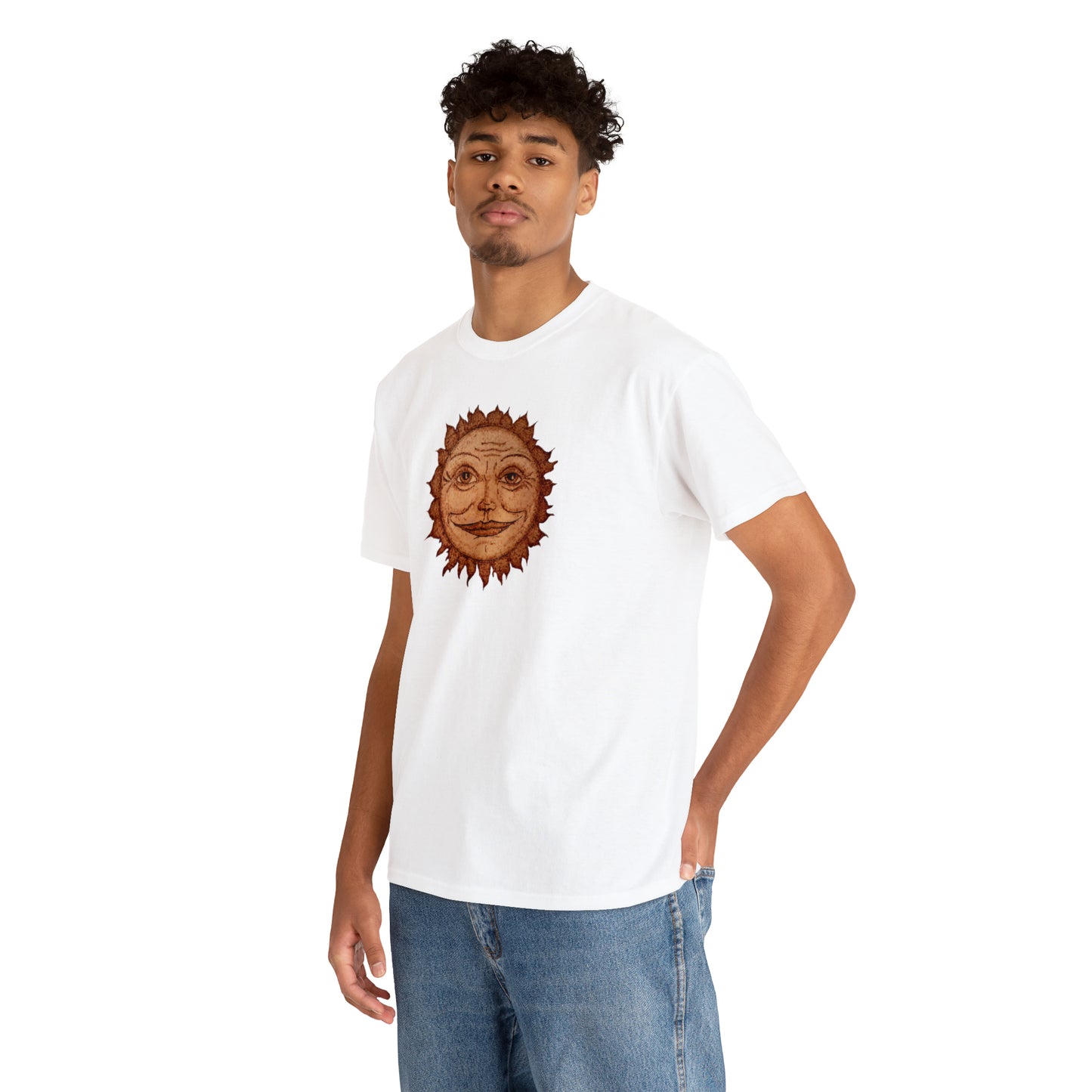 Unisex Heavy Cotton Tee - Mama Sun