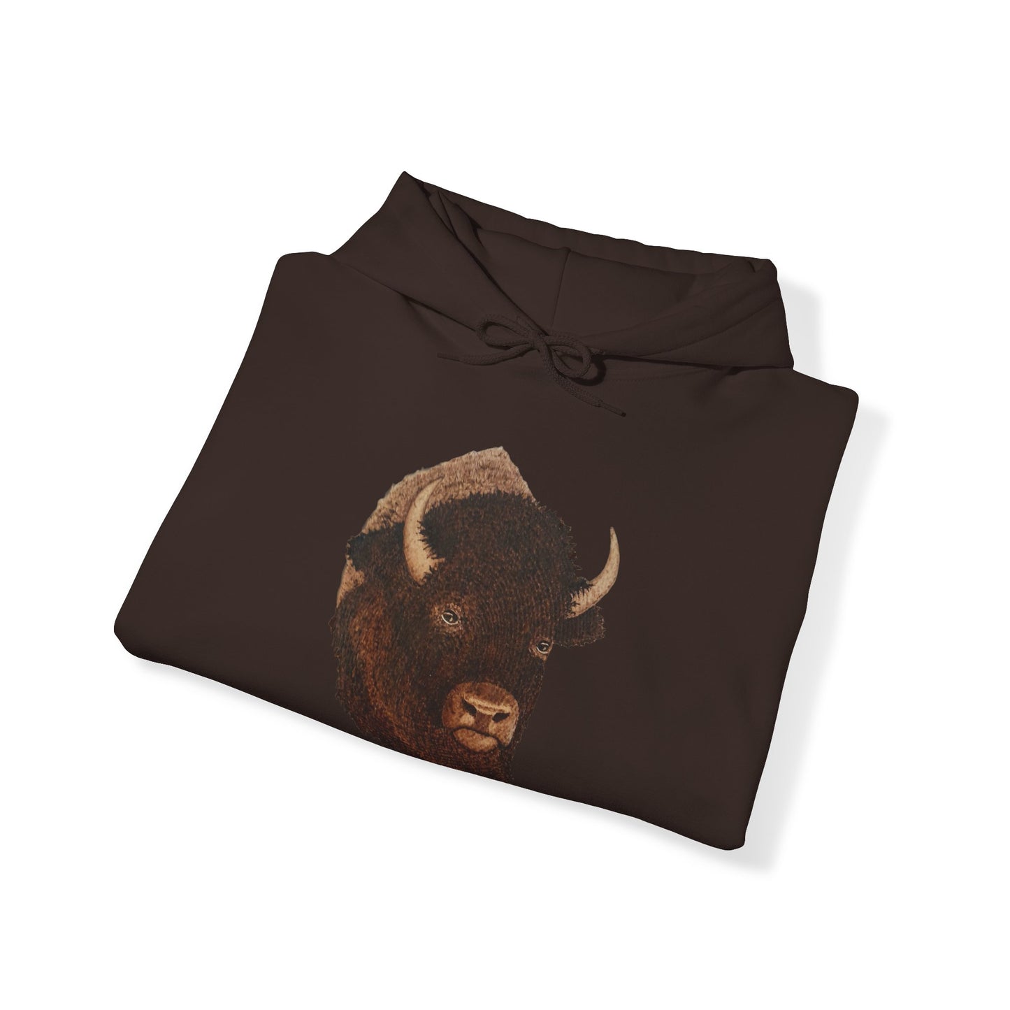 Unisex Heavy Blend™ Hooded Sweatshirt - Bison