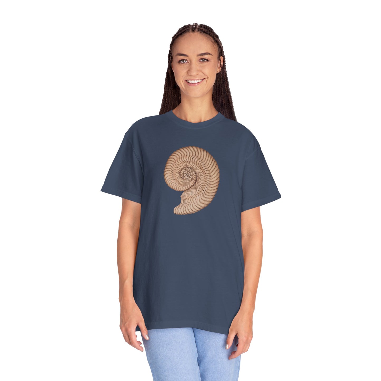 Unisex Garment-Dyed T-shirt - Arcturus (light)