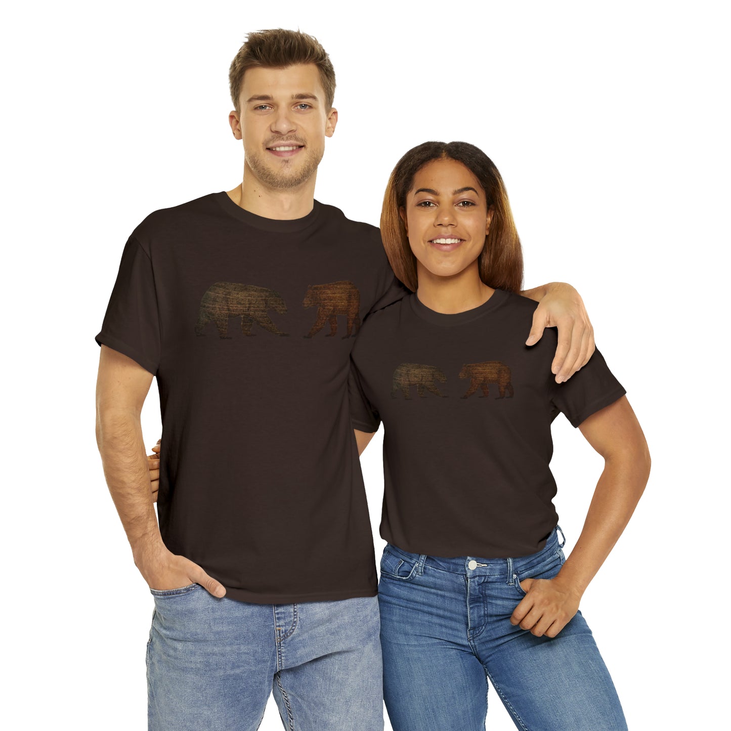 Unisex Heavy Cotton Tee - Old Friends