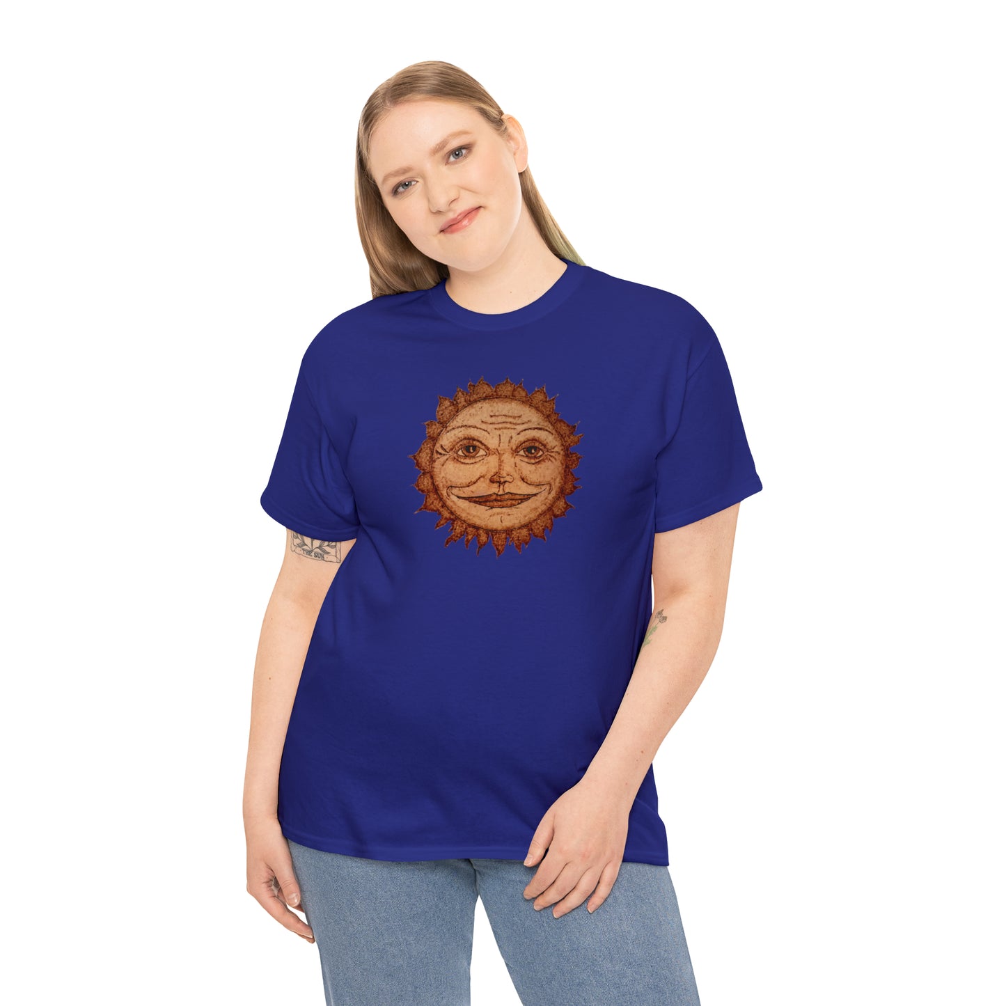 Unisex Heavy Cotton Tee - Mama Sun