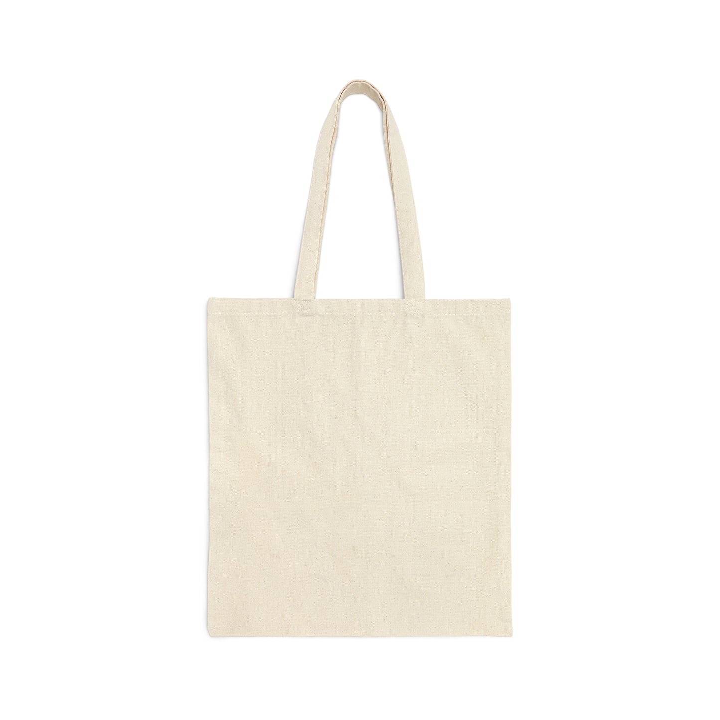 Cotton Canvas Tote Bag - Bison