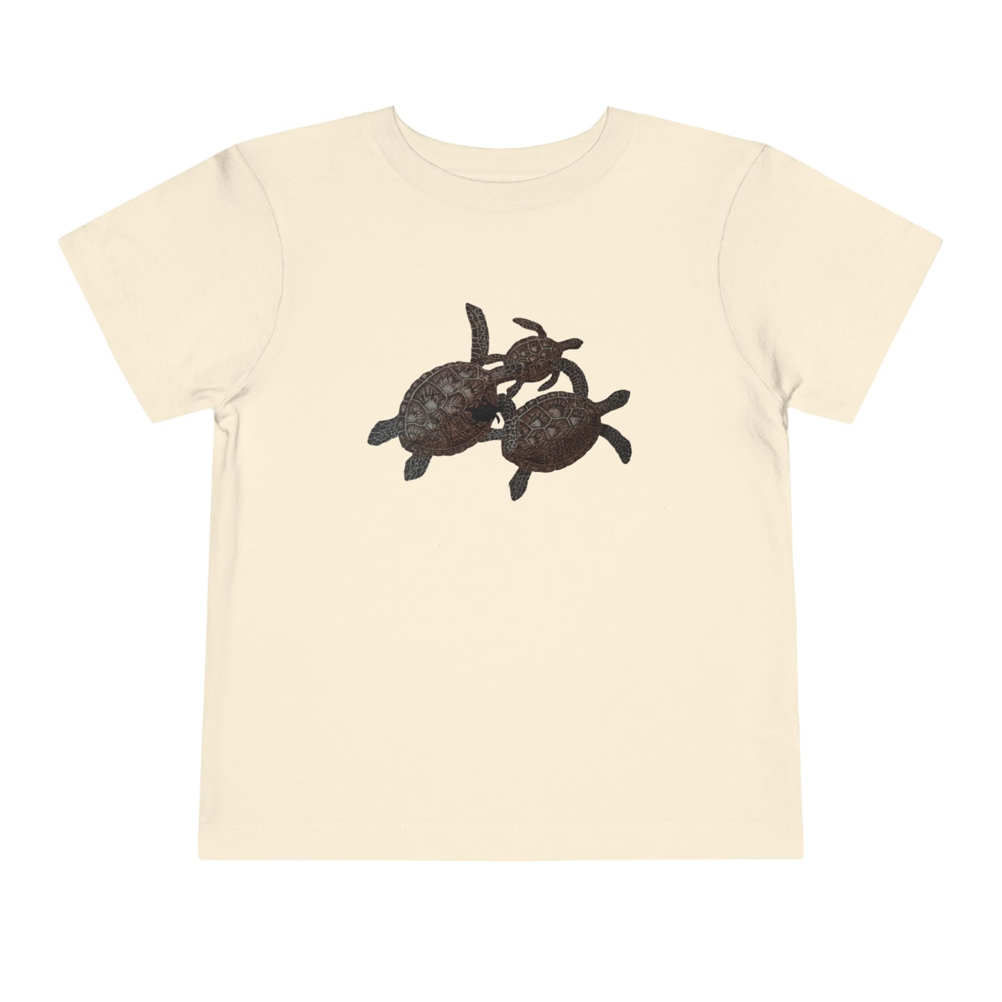 Toddler Short Sleeve Tee - Turtle Family