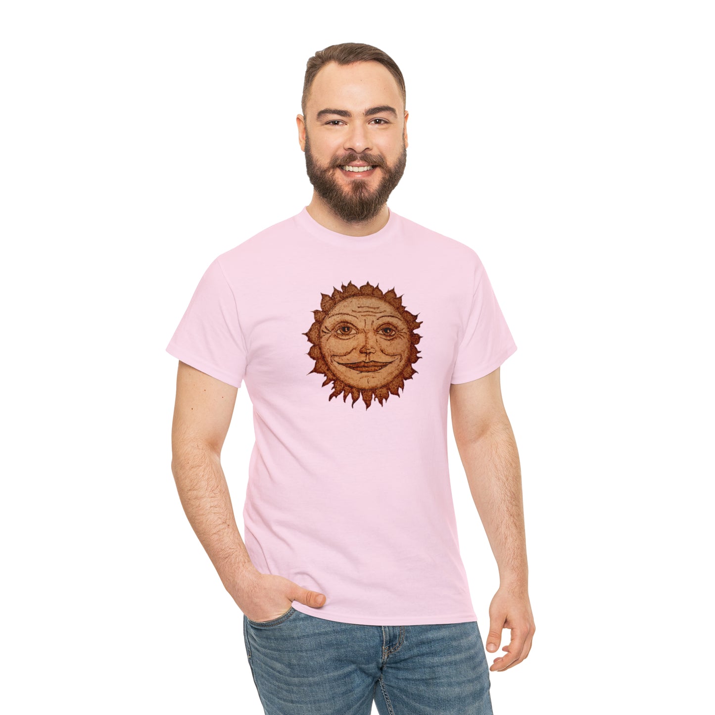 Unisex Heavy Cotton Tee - Mama Sun