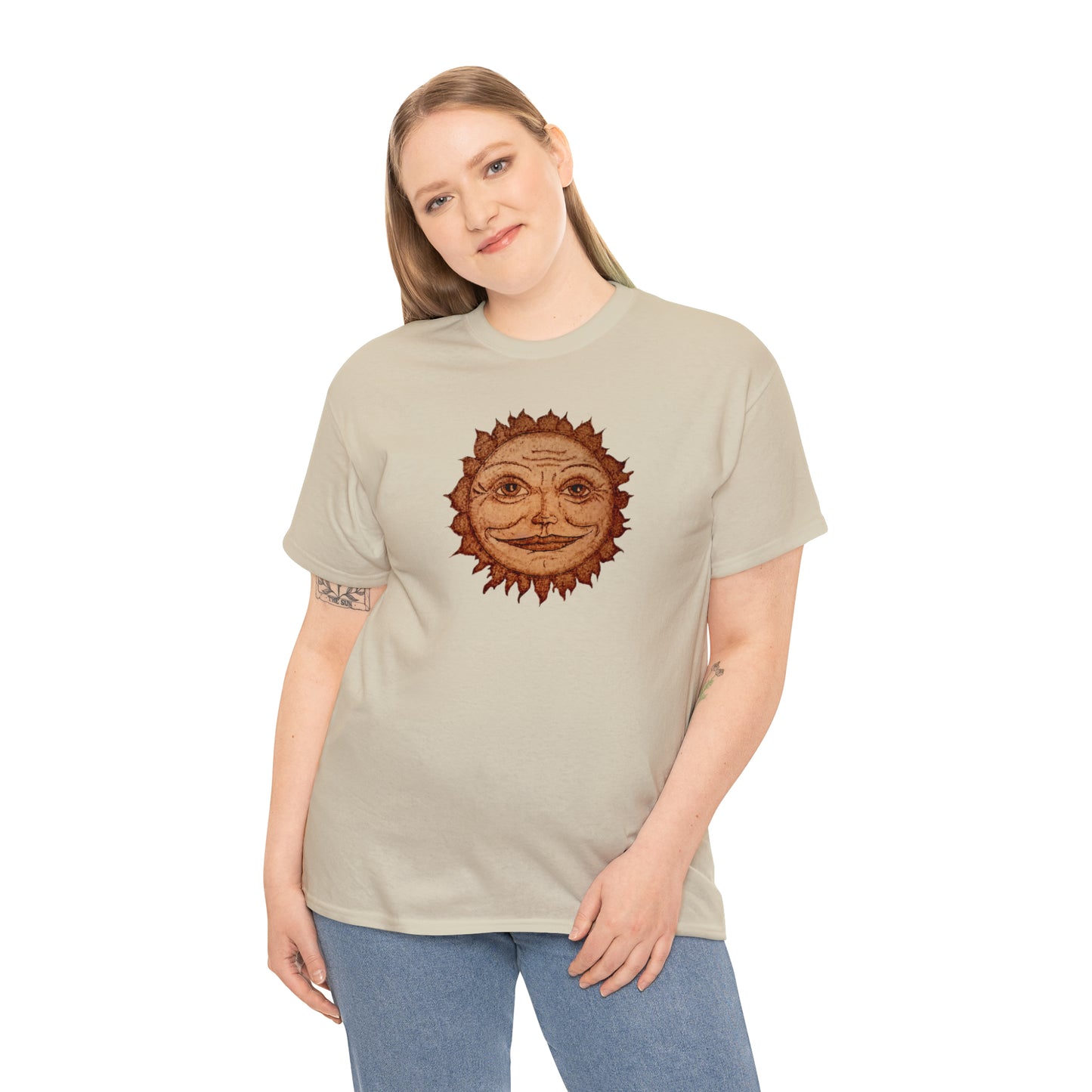 Unisex Heavy Cotton Tee - Mama Sun