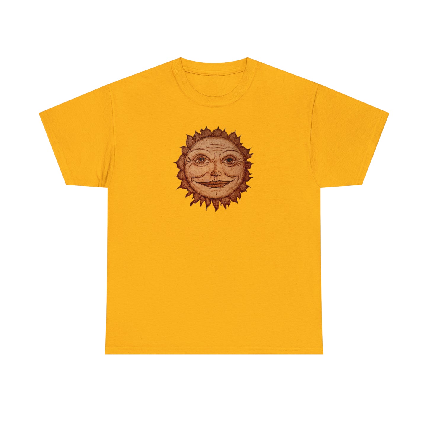 Unisex Heavy Cotton Tee - Mama Sun