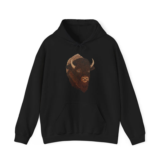 Unisex Heavy Blend™ Hooded Sweatshirt - Bison