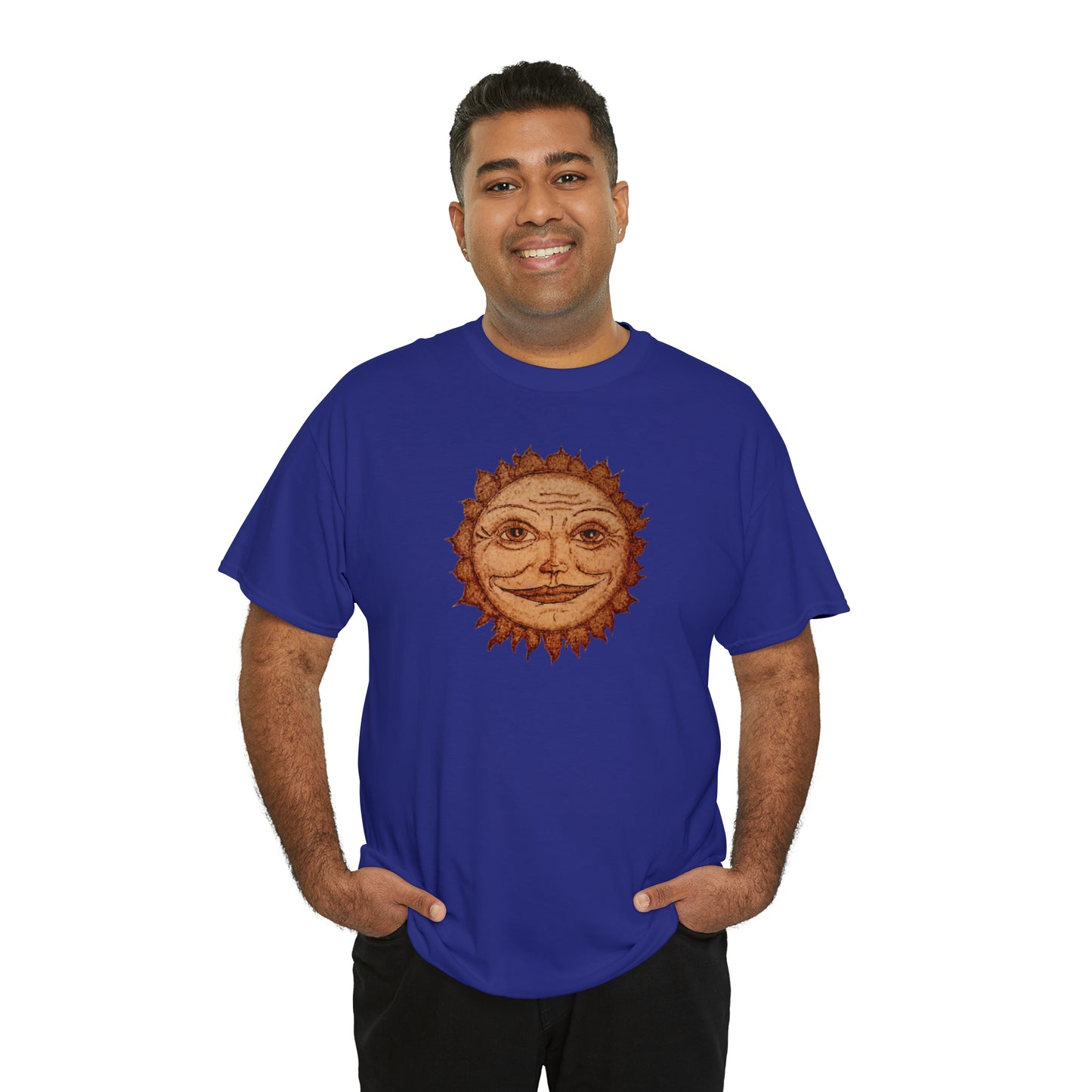 Unisex Heavy Cotton Tee - Mama Sun