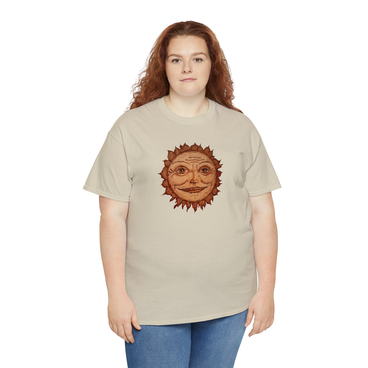 Unisex Heavy Cotton Tee - Mama Sun