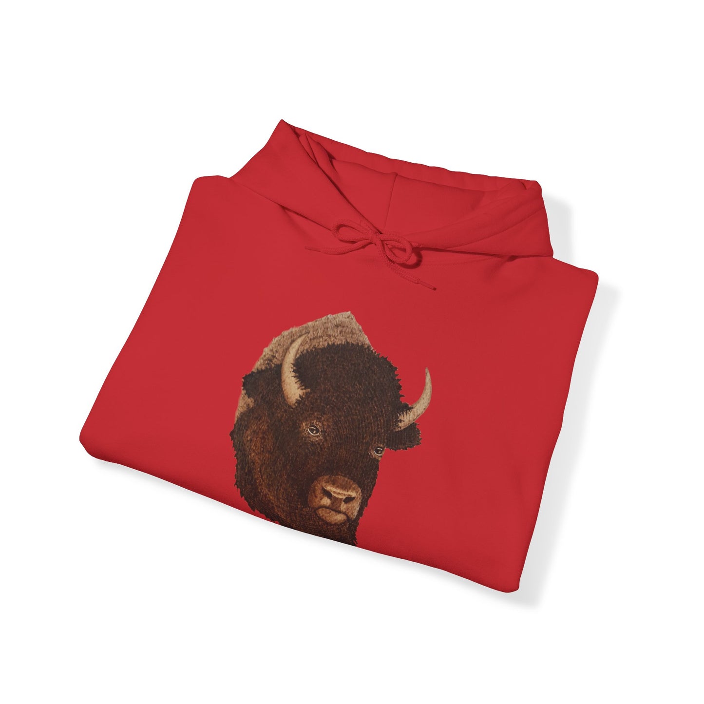 Unisex Heavy Blend™ Hooded Sweatshirt - Bison