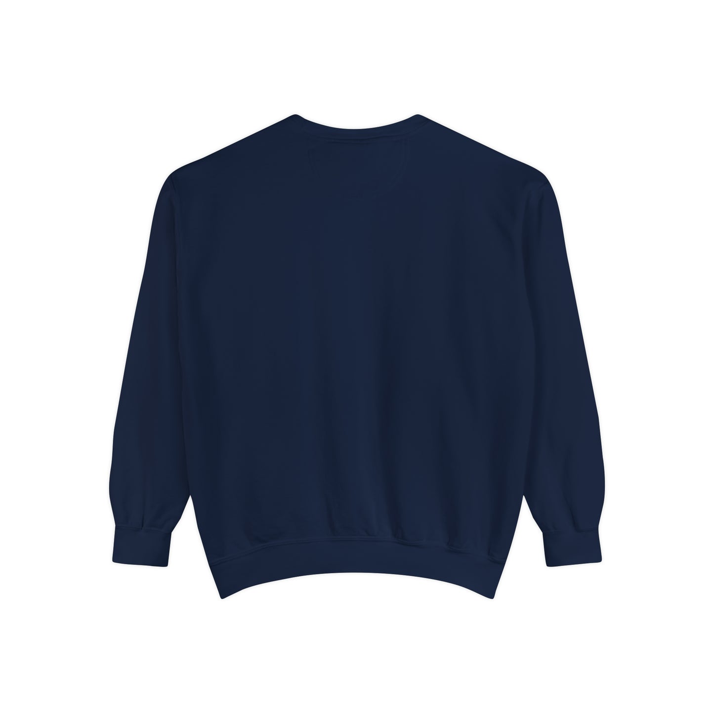 Unisex Garment-Dyed Sweatshirt - Bison