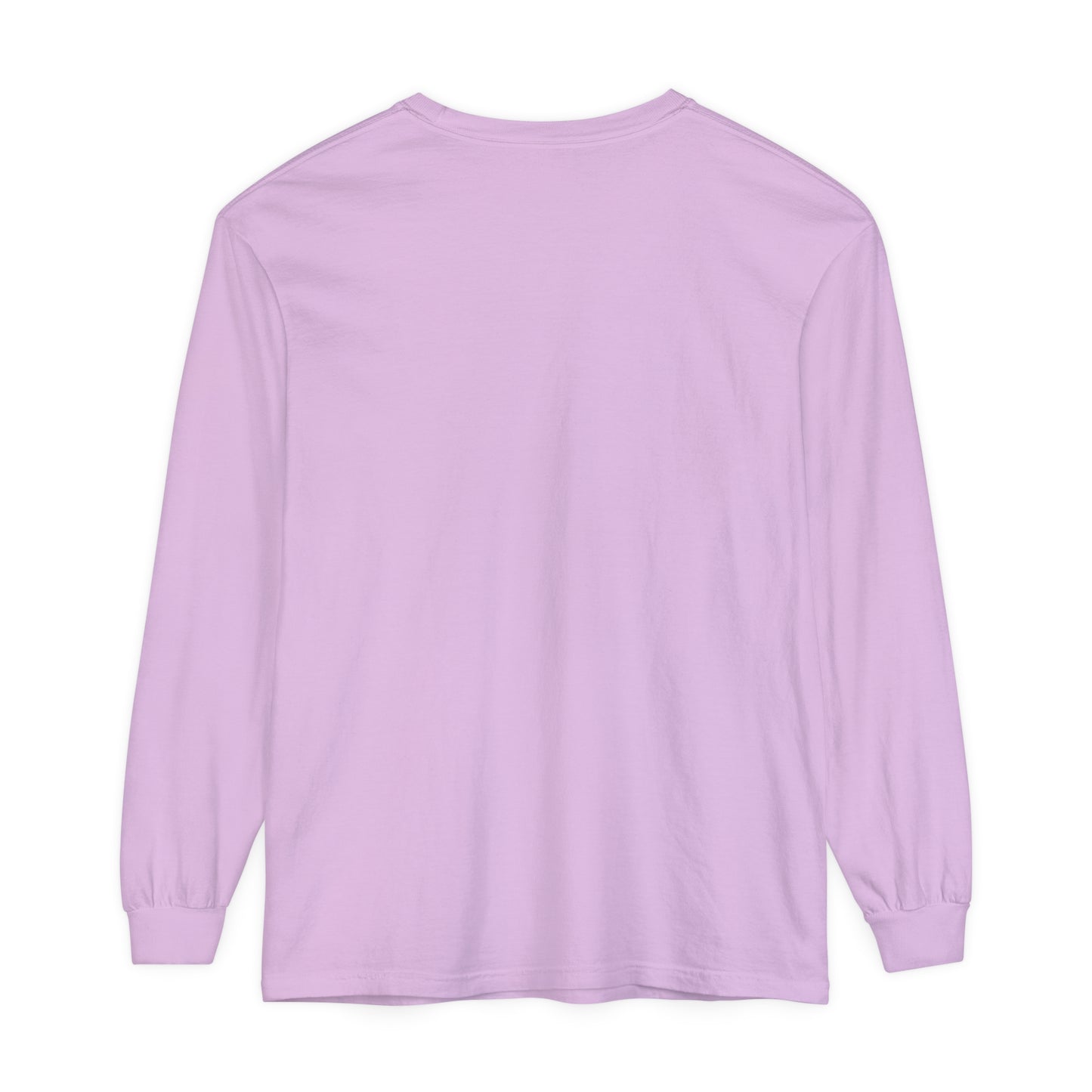 Unisex Garment-dyed Long Sleeve T-Shirt - Hamal