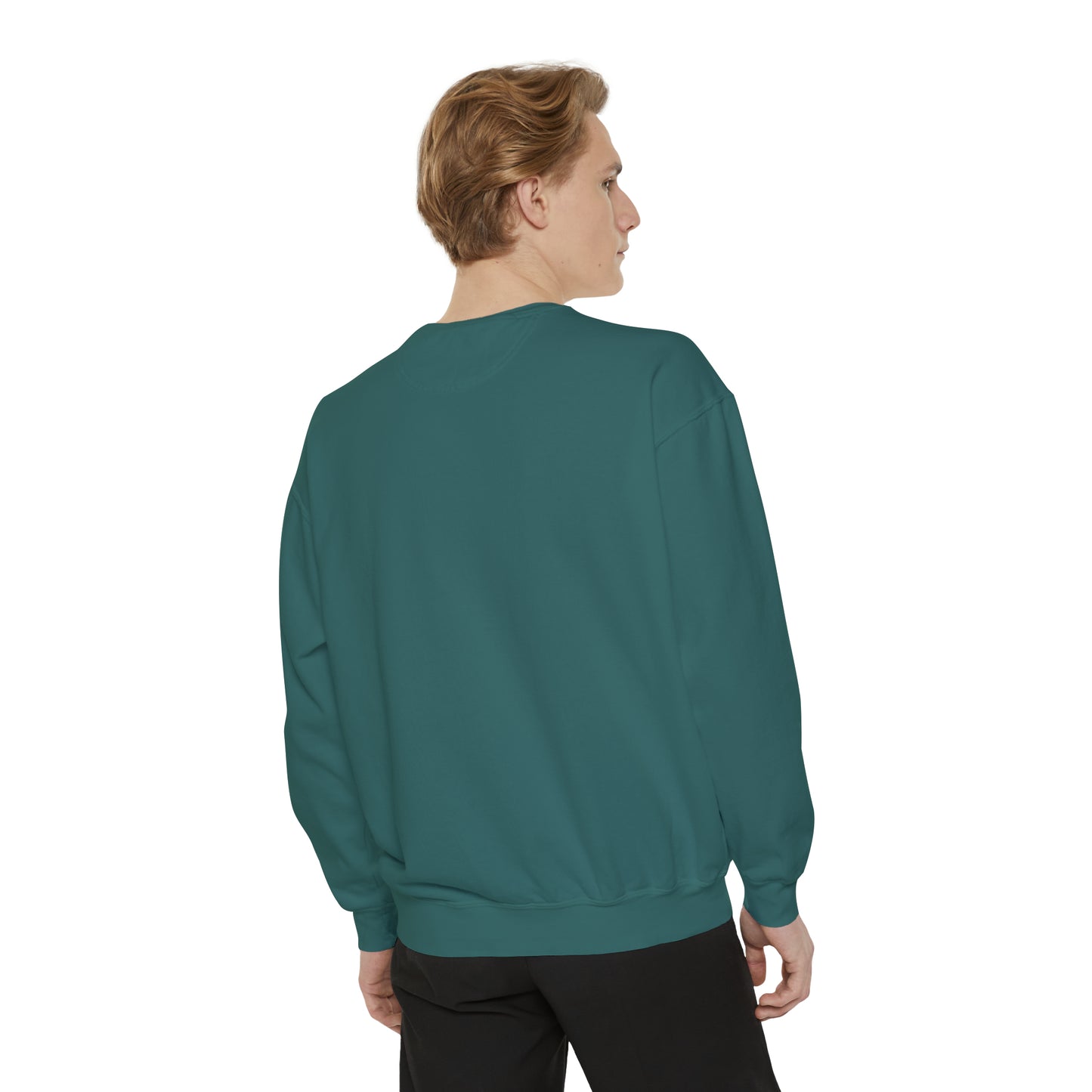 Unisex Garment-Dyed Sweatshirt - Bison