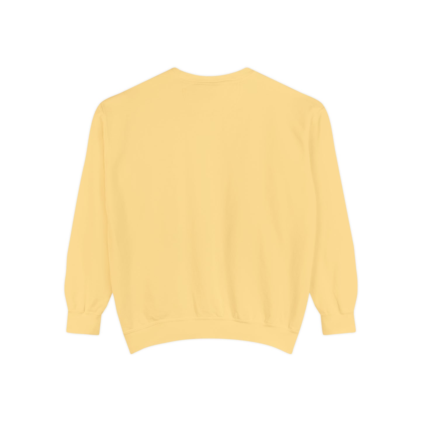 Unisex Garment-Dyed Sweatshirt - Bison