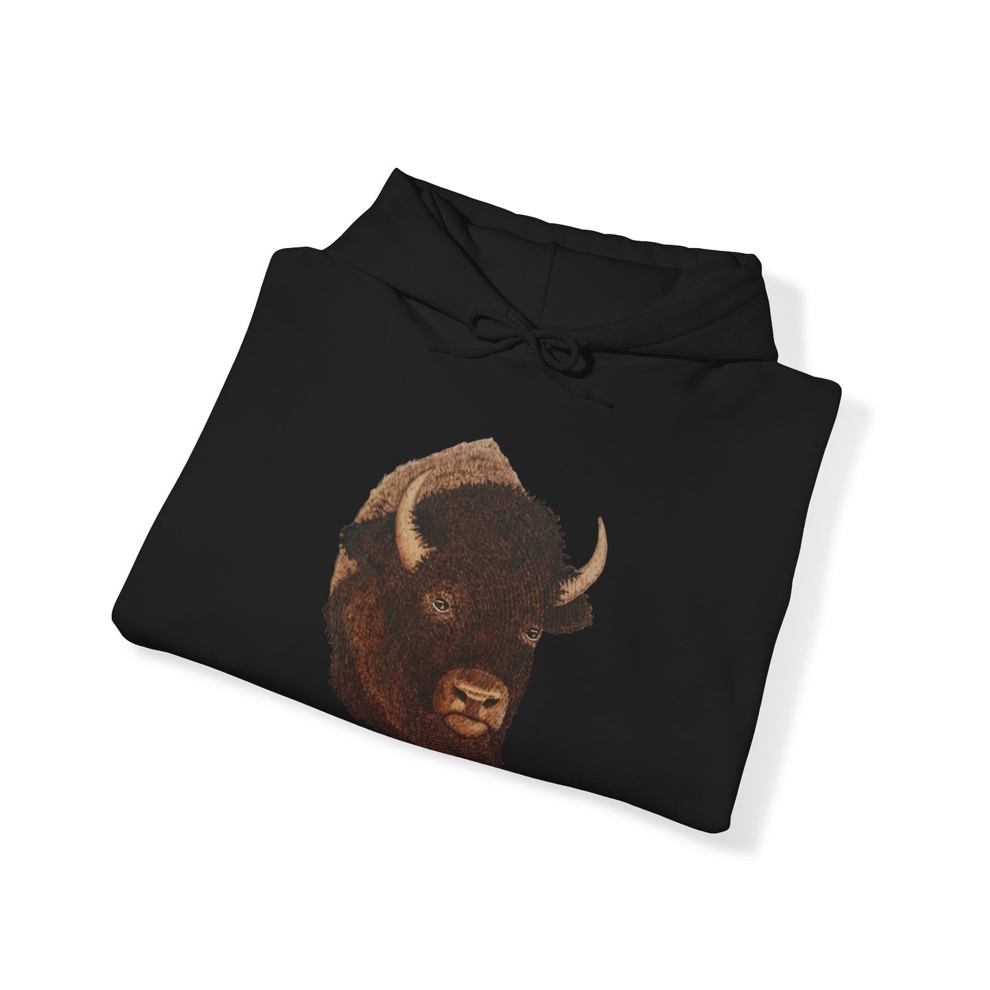 Unisex Heavy Blend™ Hooded Sweatshirt - Bison