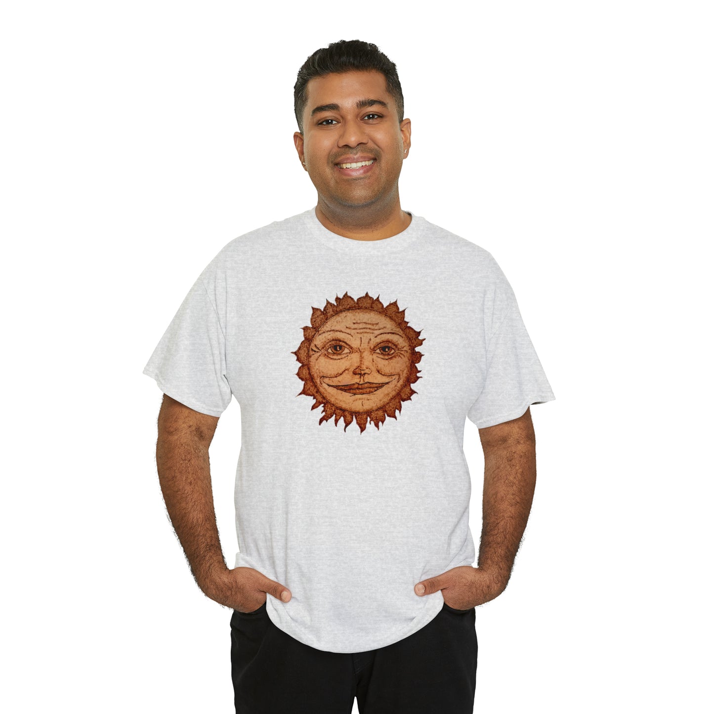 Unisex Heavy Cotton Tee - Mama Sun