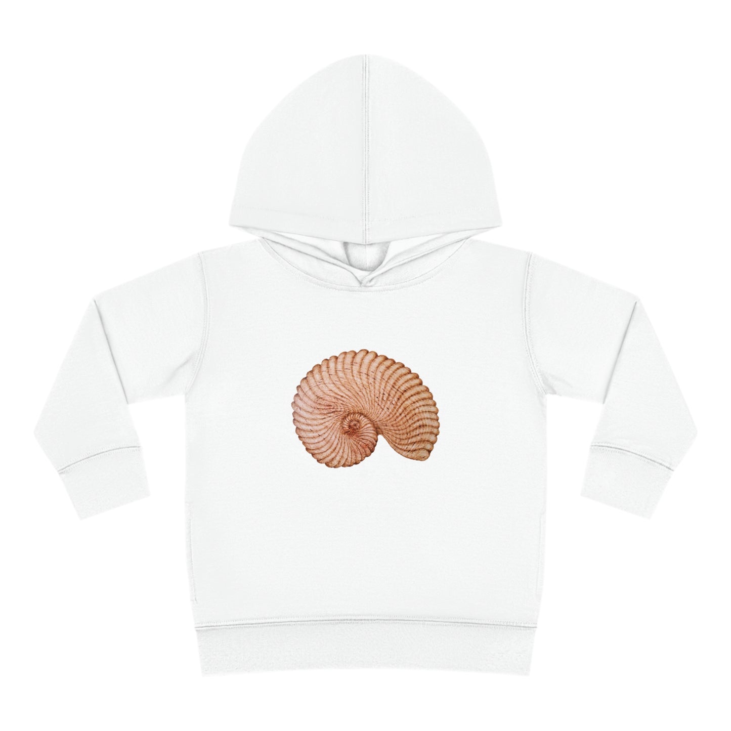 Toddler Pullover Fleece Hoodie - Heaven Shell