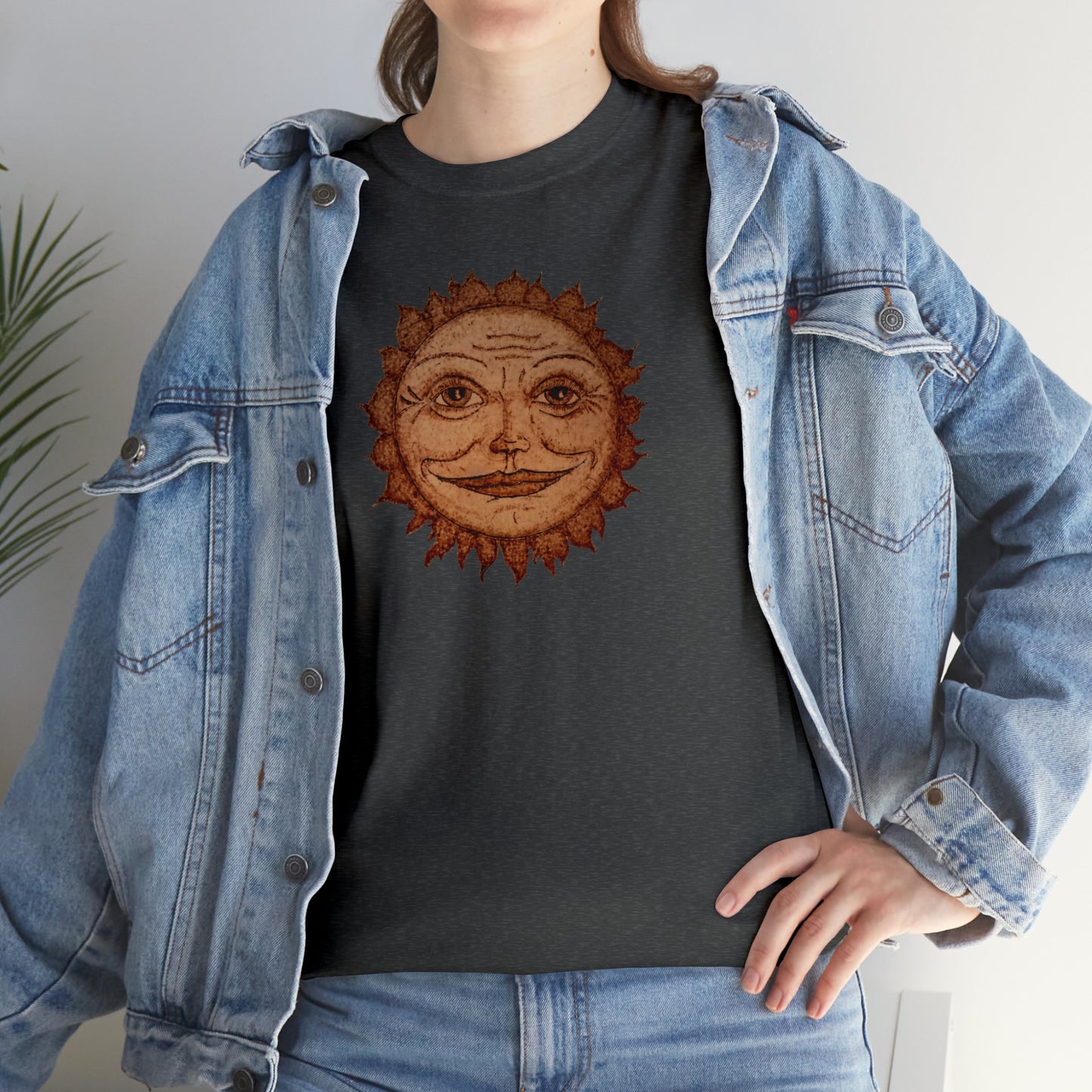 Unisex Heavy Cotton Tee - Mama Sun