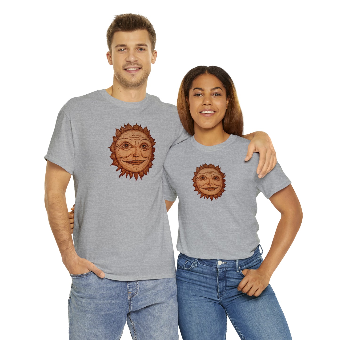 Unisex Heavy Cotton Tee - Mama Sun