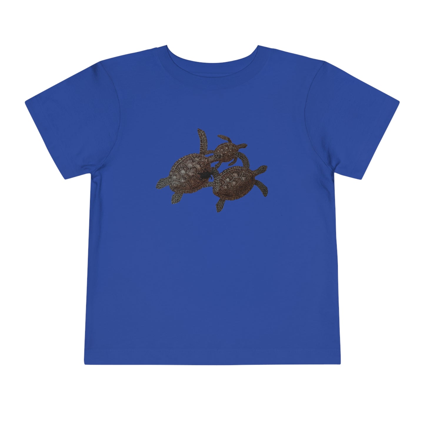 Toddler Short Sleeve Tee - Turtle Family