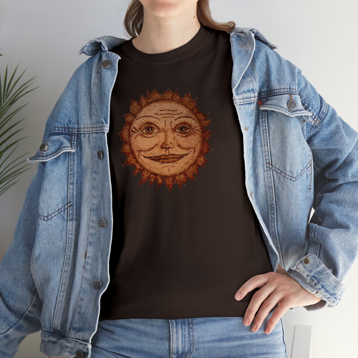 Unisex Heavy Cotton Tee - Mama Sun