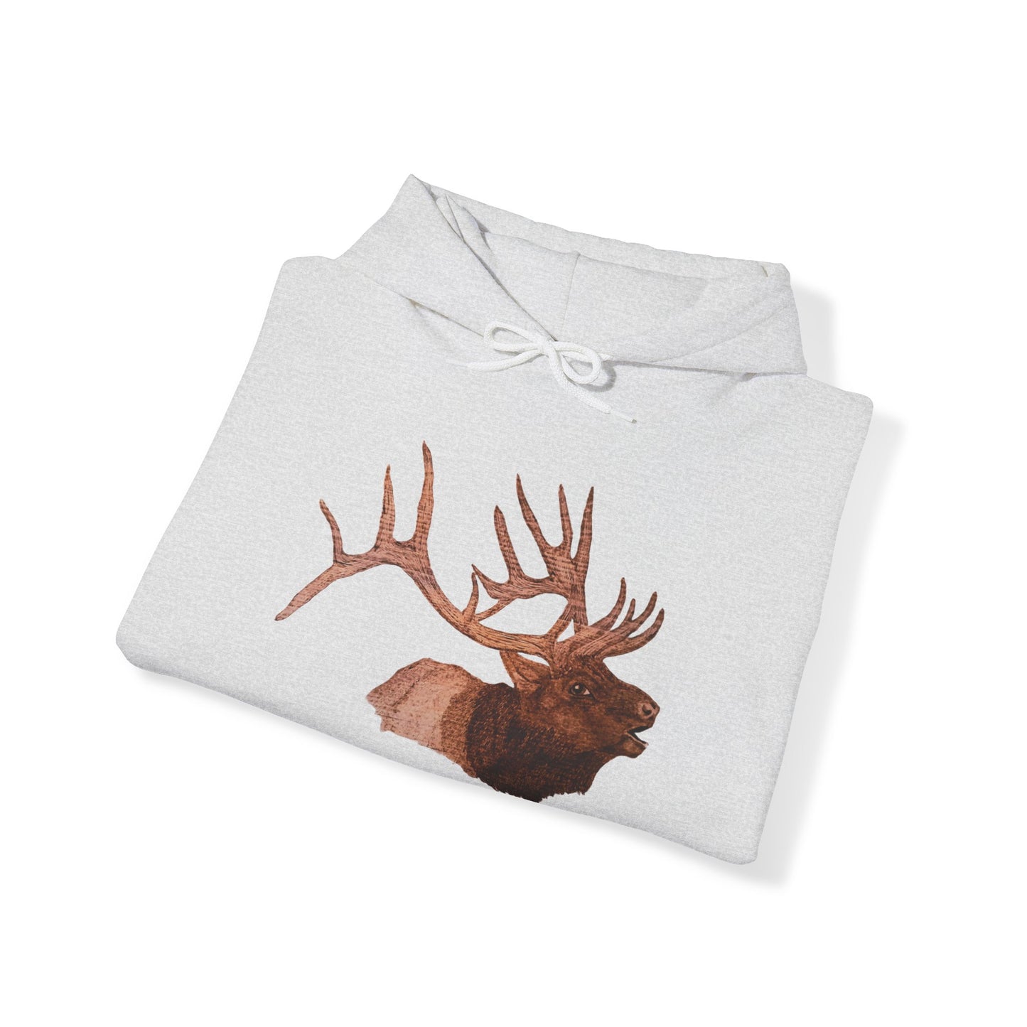 Unisex Heavy Blend™ Hooded Sweatshirt - Bull Elk