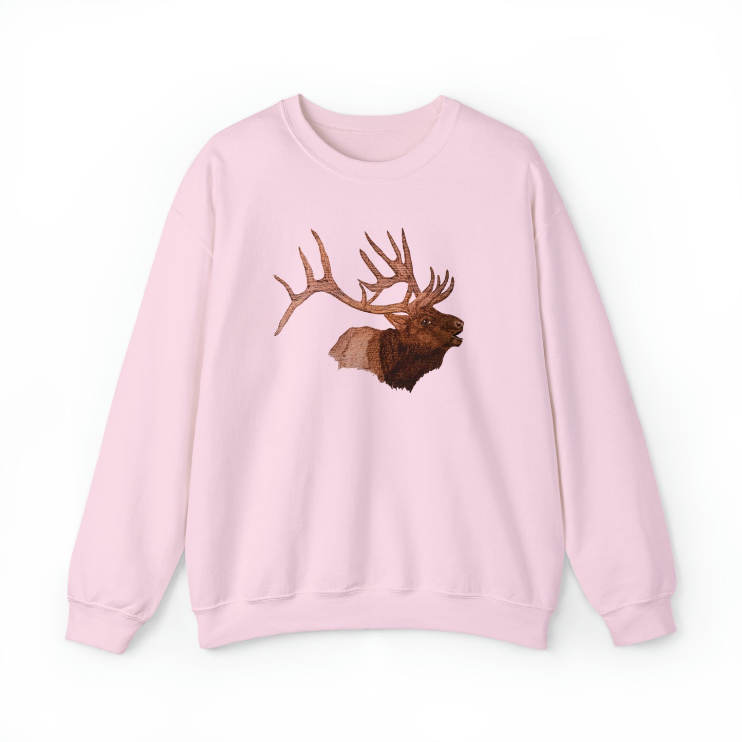 Unisex Heavy Blend™ Crewneck Sweatshirt - Bull Elk