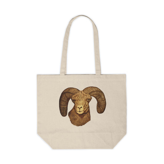 Canvas Shopping Tote - Ram