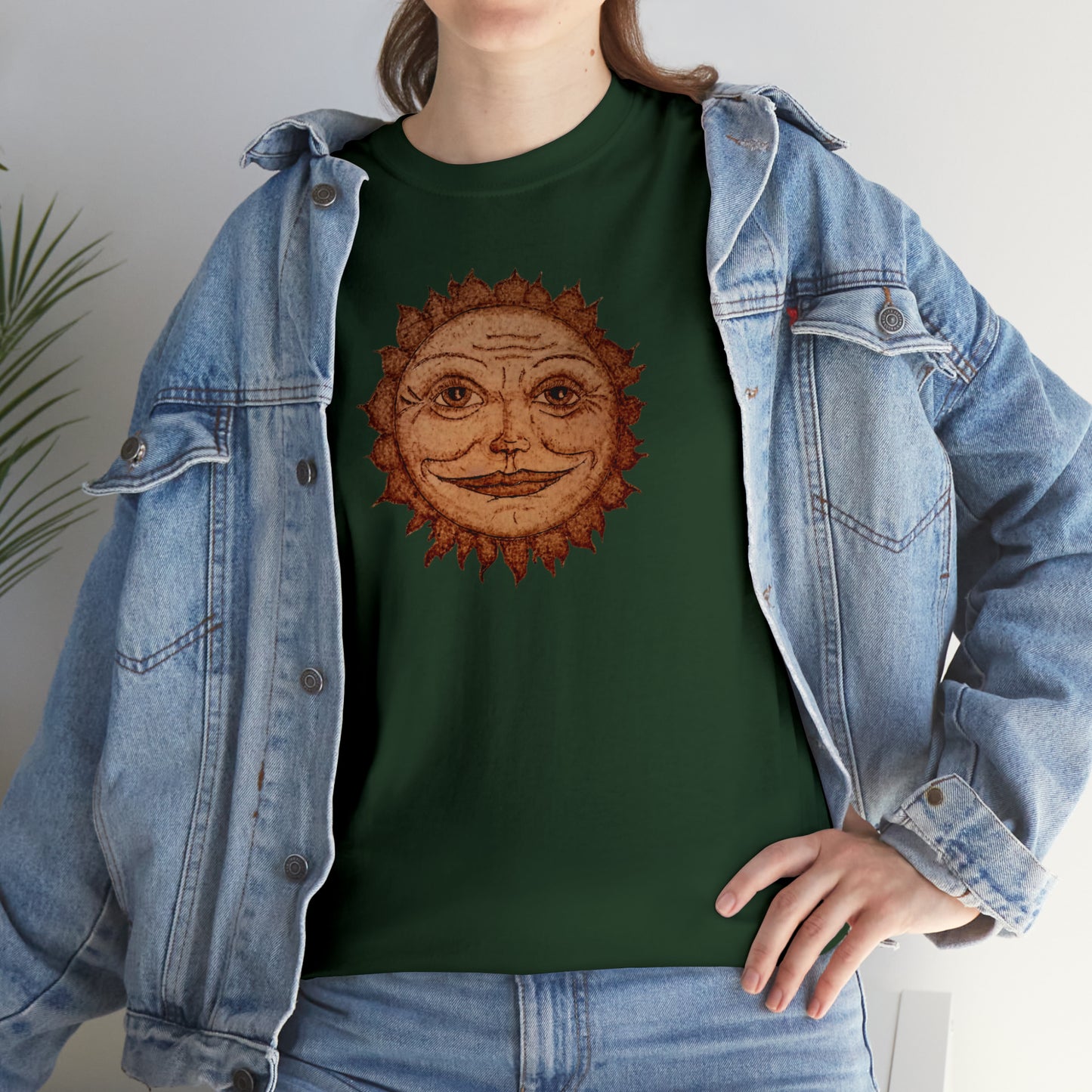 Unisex Heavy Cotton Tee - Mama Sun