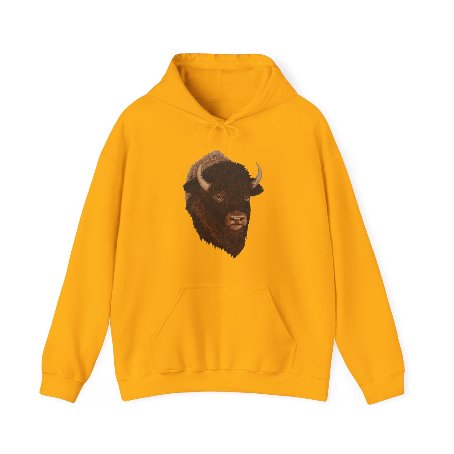 Unisex Heavy Blend™ Hooded Sweatshirt - Bison